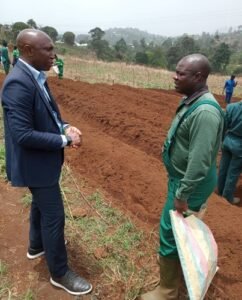 ED on a farm visit