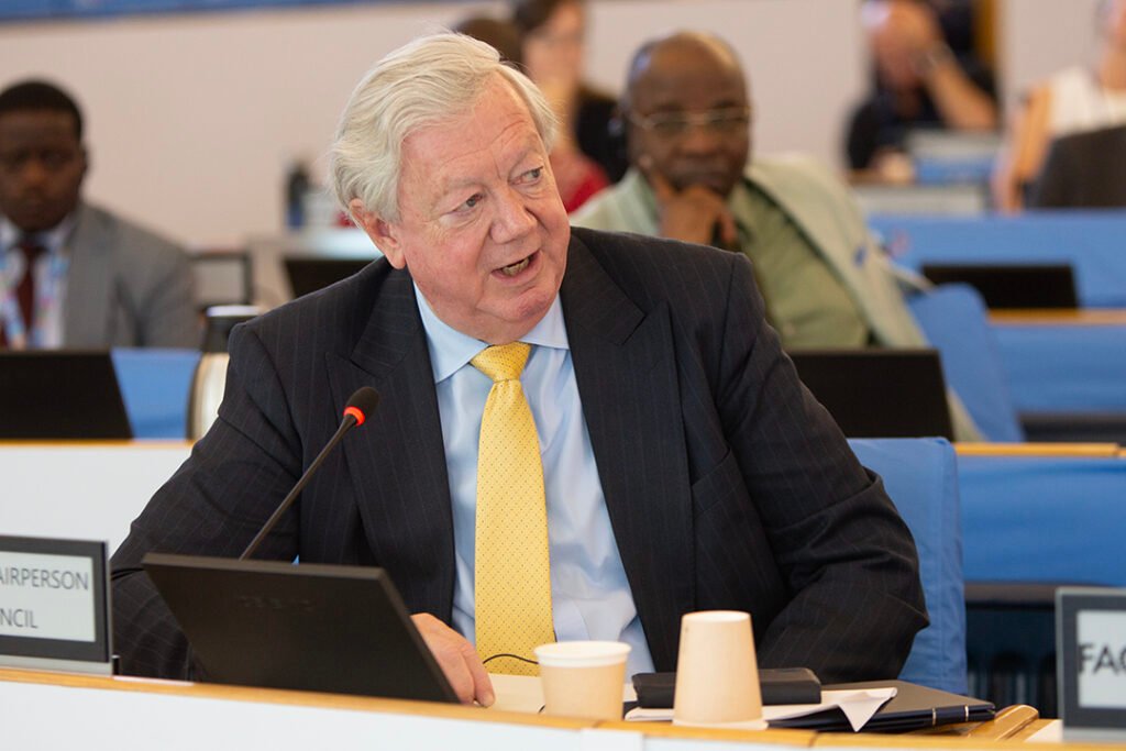 Ambassador Hans Hoogeveen