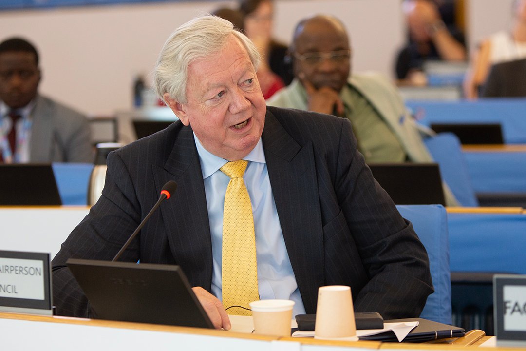 Ambassador Hans Hoogeveen