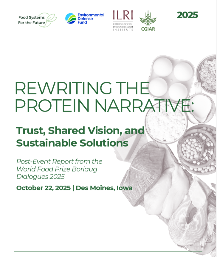 World Food Prize Borlaug Dialogues 2025