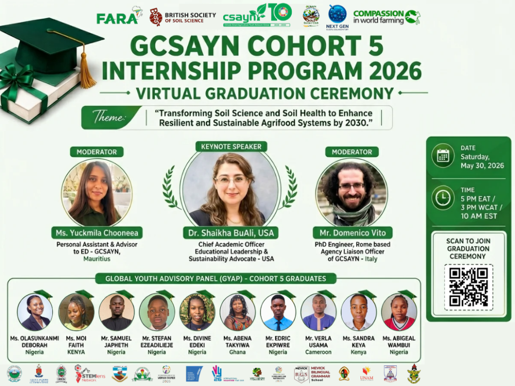 GCSAYN Internship Cohort 5