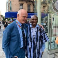 ED with Sir David Nabarro