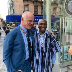 ED with Sir David Nabarro